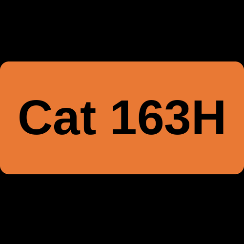 Cat 163H